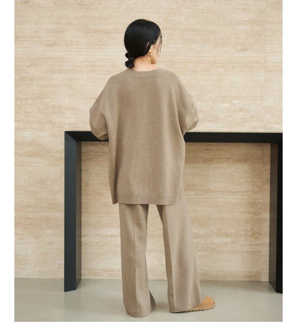 Plage「CASH TOUCH カーディガン」|カーディガン|