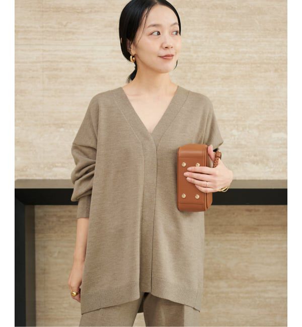 Plage「CASH TOUCH カーディガン」|カーディガン|