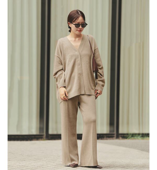 Plage「CASH TOUCH カーディガン」|カーディガン|