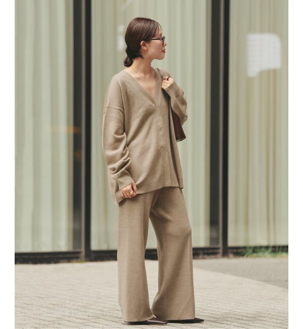 Plage「CASH TOUCH カーディガン」|カーディガン|