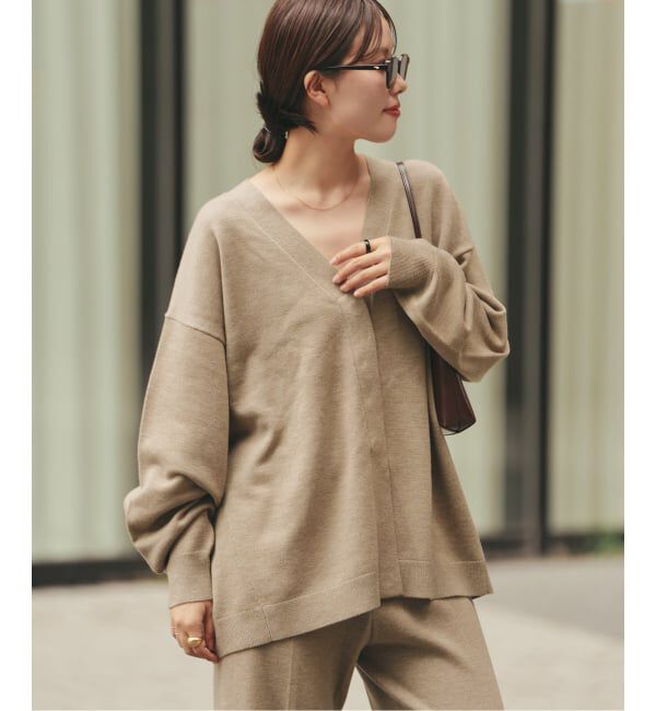 Plage「CASH TOUCH カーディガン」|カーディガン|