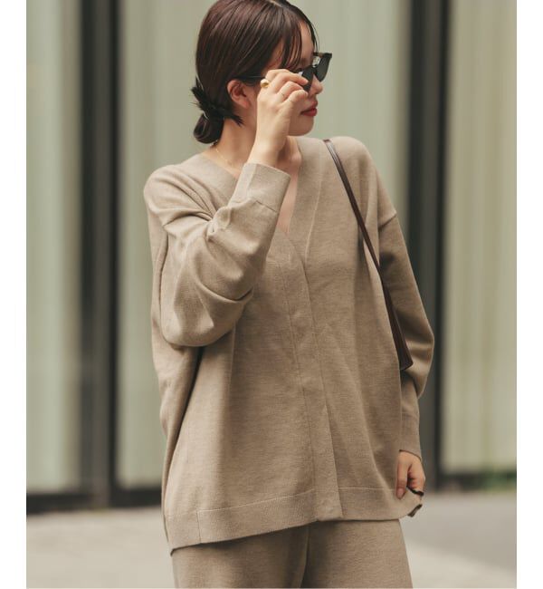 Plage「CASH TOUCH カーディガン」|カーディガン|