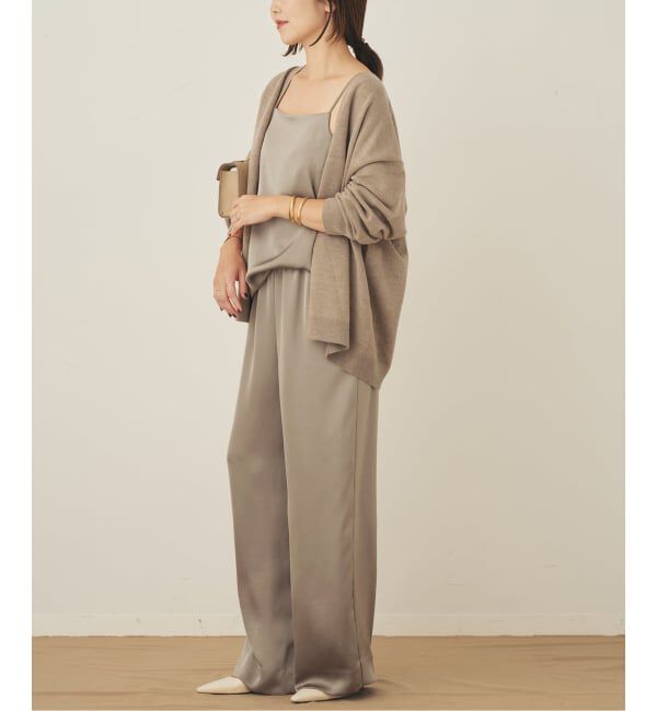 Plage「CASH TOUCH カーディガン」|カーディガン|