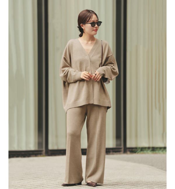 Plage「CASH TOUCH カーディガン」|カーディガン|