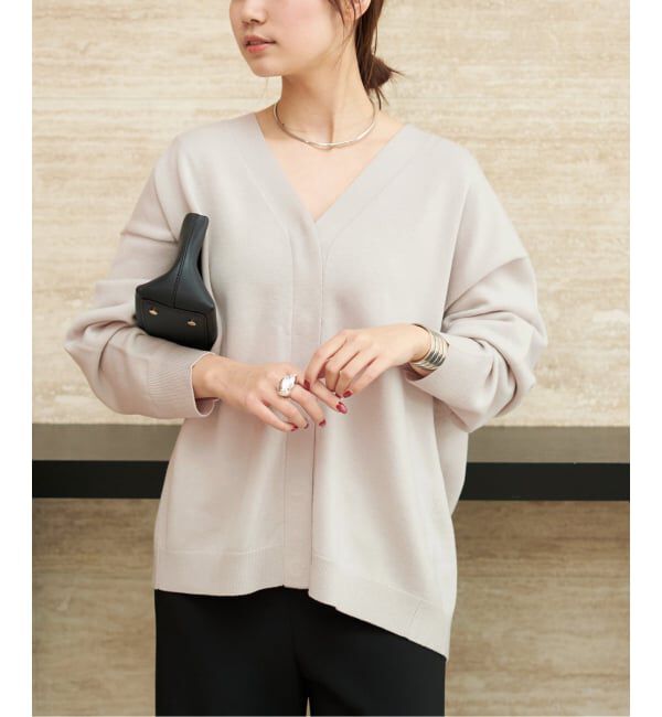 Plage「CASH TOUCH カーディガン」|カーディガン|