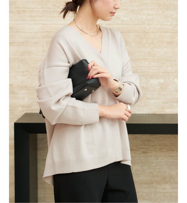 Plage「CASH TOUCH カーディガン」|カーディガン|