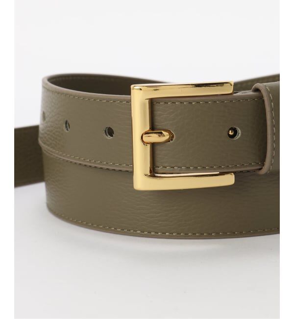 Plage「ATELIER AMBOISE / アトリエ アンボワーズ 別注 WILLER ベルト」|ベルト|