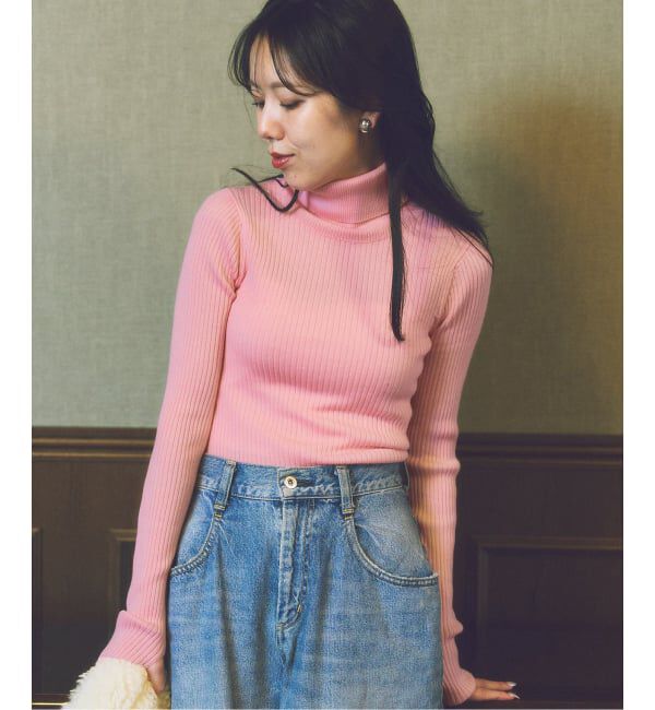 Plage「ruban turtle ニット」|ニット・セーター|