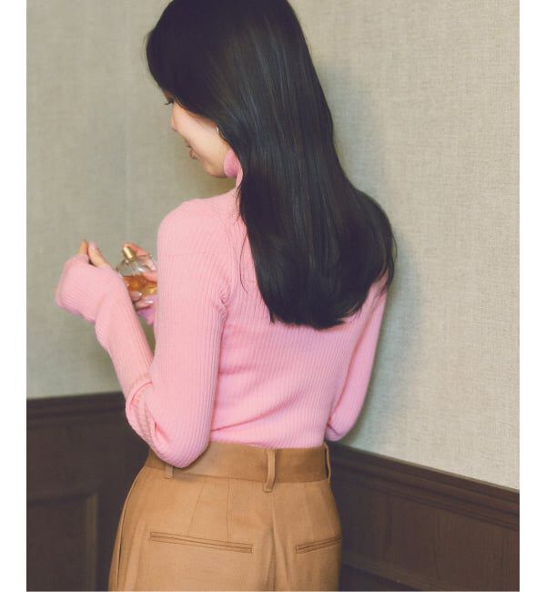 Plage「ruban turtle ニット」|ニット・セーター|ピンク