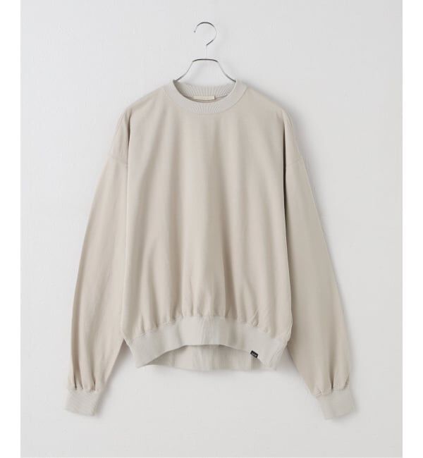Plage「MF16 LIMITED スウェット」|スウェット・ジャージ|ベージュ