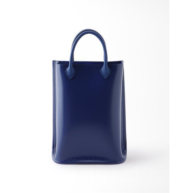 SLOBE IENA「【PIENI/ピエニ】 KOKO PITKAハンドバッグ」|ハンドバッグ|ブルー A
