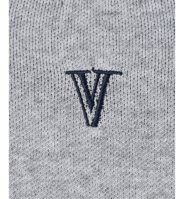 VERMEIL par iena「スウェットライクロゴニット」|ニット・セーター|