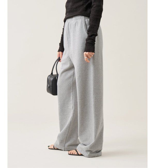 IENA LA BOUCLE「IENA LA BOUCLE クラシックスウェットパンツ」|その他|