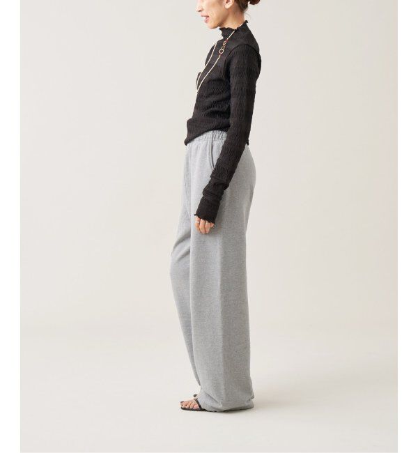 IENA LA BOUCLE「IENA LA BOUCLE クラシックスウェットパンツ」|その他|