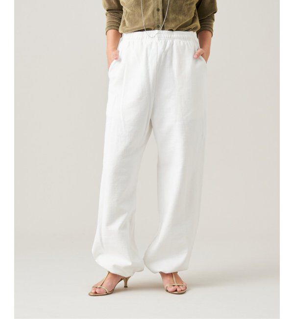 IENA LA BOUCLE「IENA LA BOUCLE クラシックスウェットパンツ」|その他|