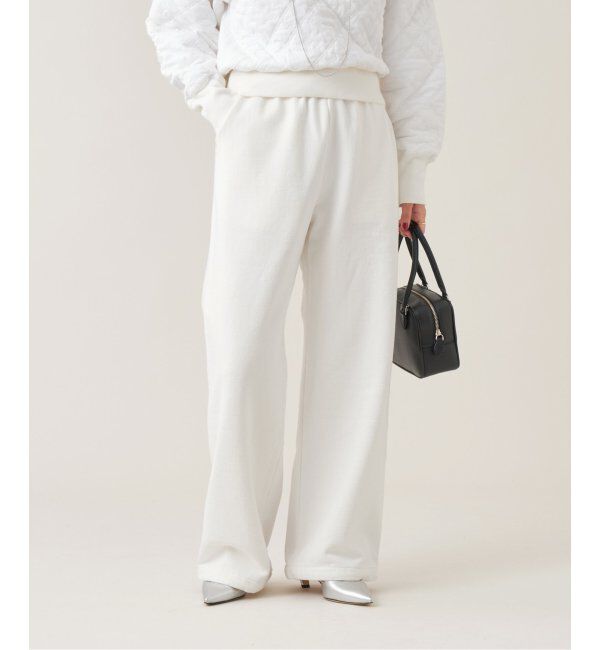 IENA LA BOUCLE「IENA LA BOUCLE クラシックスウェットパンツ」|その他|