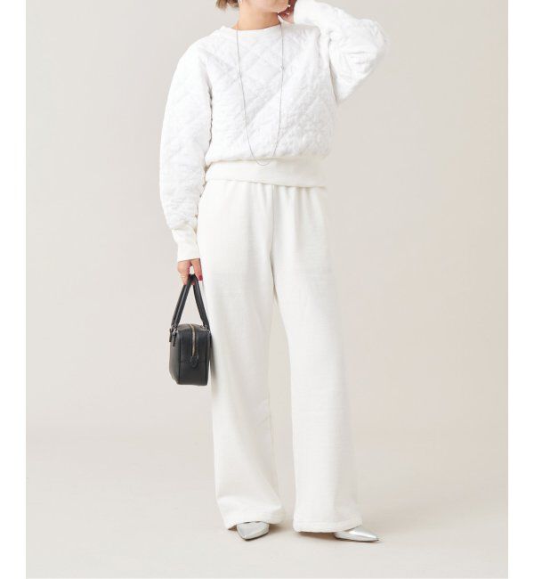 IENA LA BOUCLE「IENA LA BOUCLE クラシックスウェットパンツ」|その他|