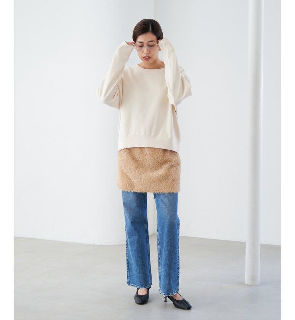 IENA「ピグメントスウェットプルオーバー」|スウェット・ジャージ|