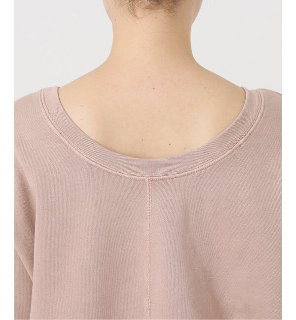 IENA「ピグメントスウェットプルオーバー」|スウェット・ジャージ|