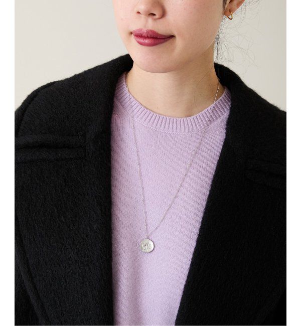 IENA「MARIHA/マリハ 別注 COIN*62 スタッド ネックレス」|ネックレス|シルバー