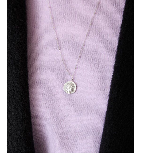 IENA「MARIHA/マリハ 別注 COIN*62 スタッド ネックレス」|ネックレス|