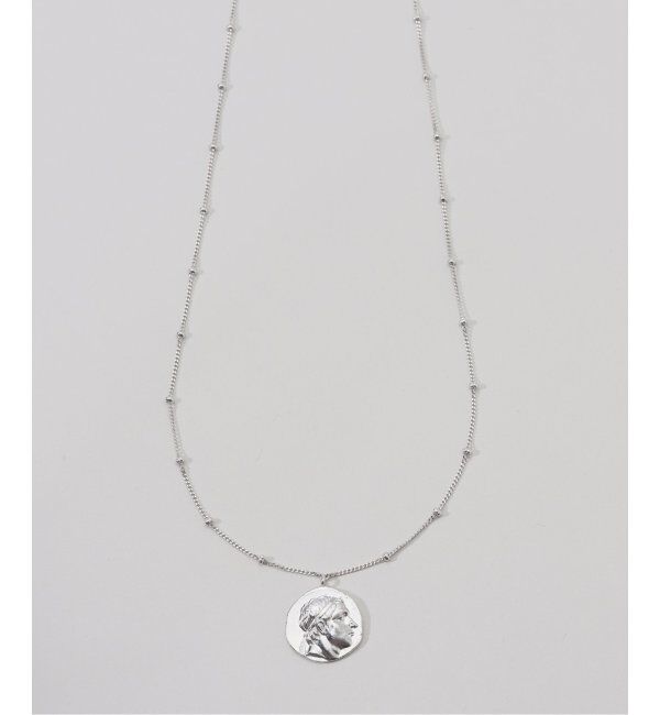 IENA「MARIHA/マリハ 別注 COIN*62 スタッド ネックレス」|ネックレス|