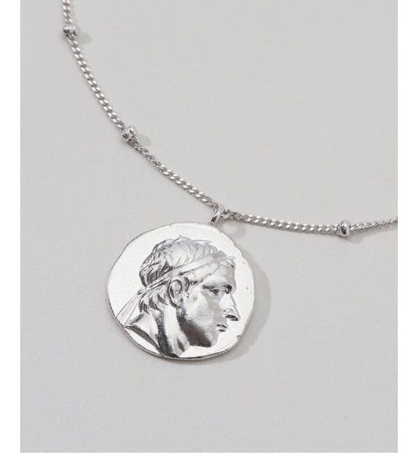 IENA「MARIHA/マリハ 別注 COIN*62 スタッド ネックレス」|ネックレス|