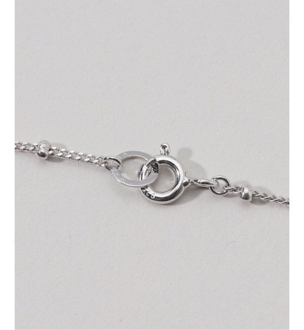 IENA「MARIHA/マリハ 別注 COIN*62 スタッド ネックレス」|ネックレス|