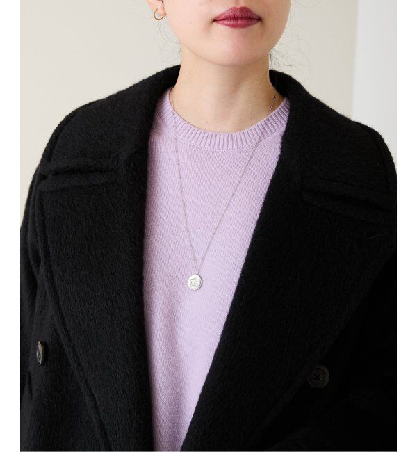 IENA「MARIHA/マリハ 別注 COIN*62 スタッド ネックレス」|ネックレス|