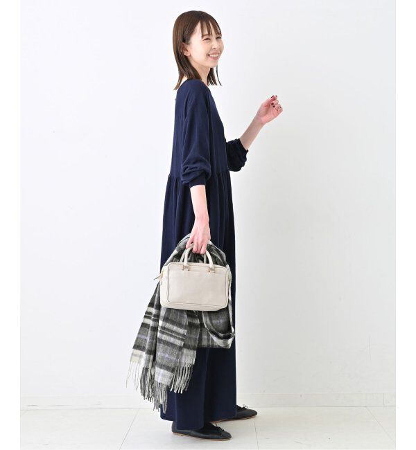 SLOBE IENA「《追加》TWEEDMILL/ツイードミル ストール 70-190-WP」|ストール|