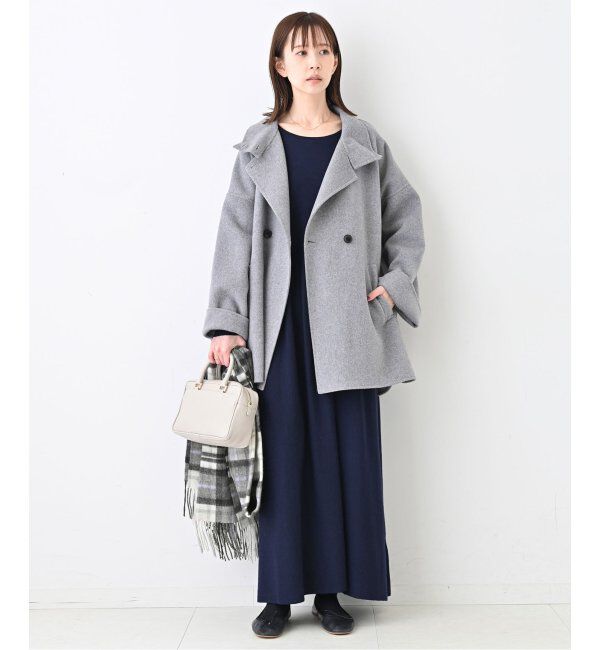 SLOBE IENA「《追加》TWEEDMILL/ツイードミル ストール 70-190-WP」|ストール|