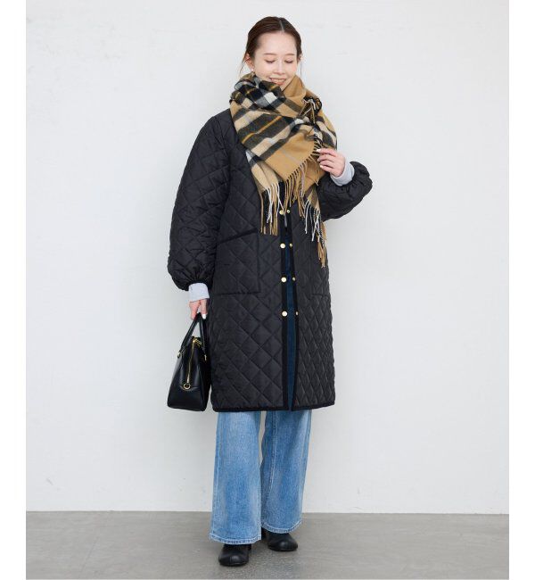 SLOBE IENA「《追加》TWEEDMILL/ツイードミル ストール 70-190-WP」|ストール|