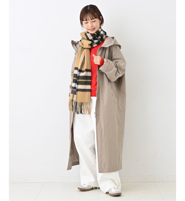 SLOBE IENA「《追加》TWEEDMILL/ツイードミル ストール 70-190-WP」|ストール|