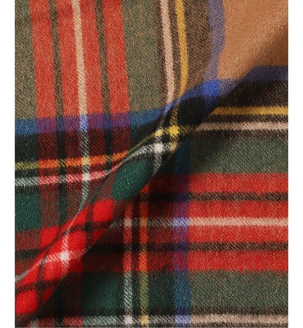 SLOBE IENA「《追加》TWEEDMILL/ツイードミル ストール 70-190-WP」|ストール|