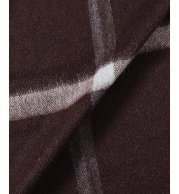 SLOBE IENA「《追加》TWEEDMILL/ツイードミル ストール 70-190-WP」|ストール|