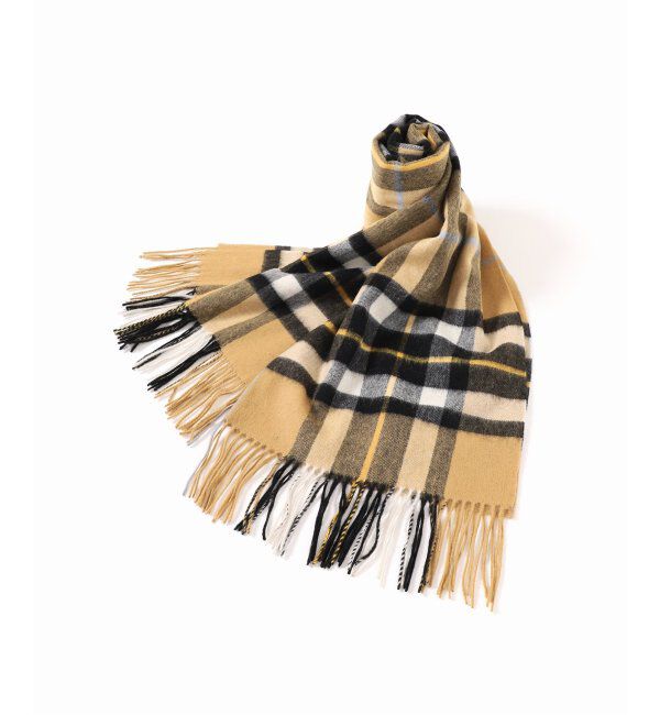 SLOBE IENA「《追加》TWEEDMILL/ツイードミル ストール 70-190-WP」|ストール|