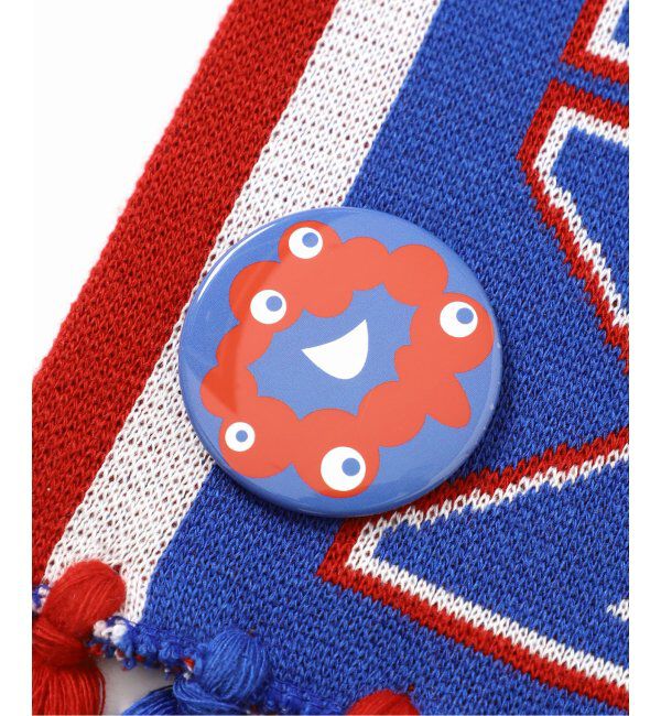 SLOBE IENA「ミャクミャクゲームマフラー」|マフラー|