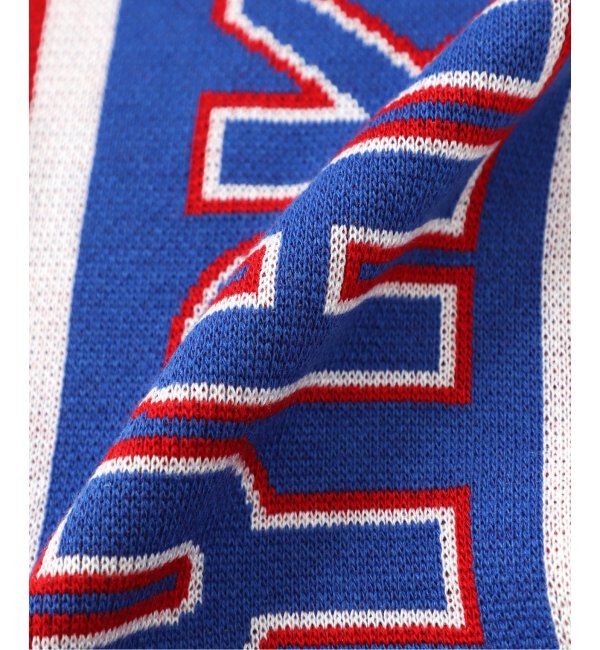 SLOBE IENA「ミャクミャクゲームマフラー」|マフラー|