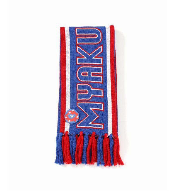 SLOBE IENA「ミャクミャクゲームマフラー」|マフラー|