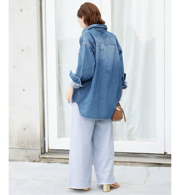 SLOBE IENA「《追加2》LE DENIM BDUシャツ」|シャツ・ブラウス|