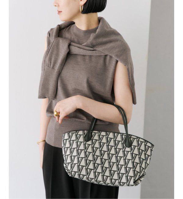 VERMEIL par iena「SHIME（シィメ）別注 MINI トートバッグ」|トートバッグ|