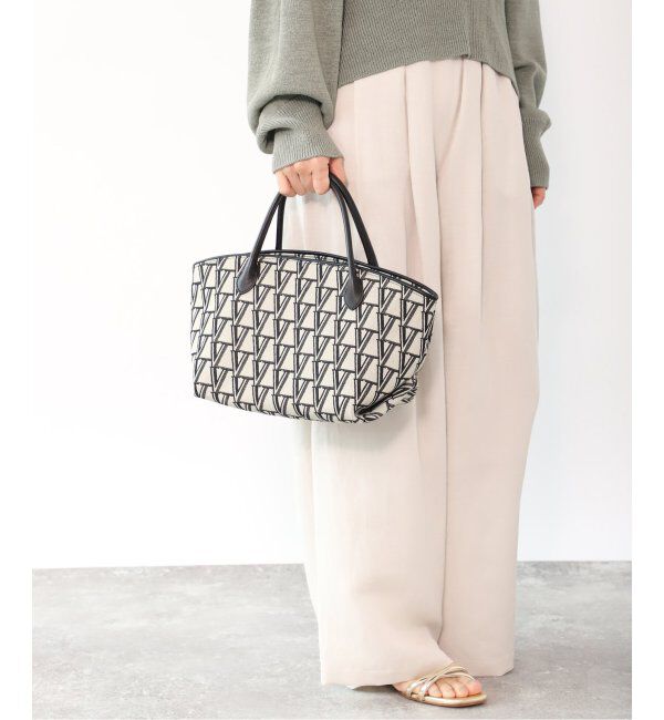 VERMEIL par iena「SHIME（シィメ）別注 MINI トートバッグ」|トートバッグ|