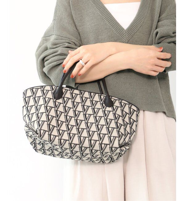 VERMEIL par iena「SHIME（シィメ）別注 MINI トートバッグ」|トートバッグ|