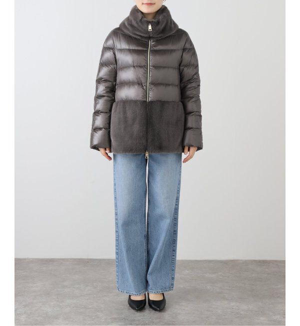 IENA「HERNO/ヘルノ COMBI DOWN ダウンジャケット PI001933D12017Z」|ダウン|