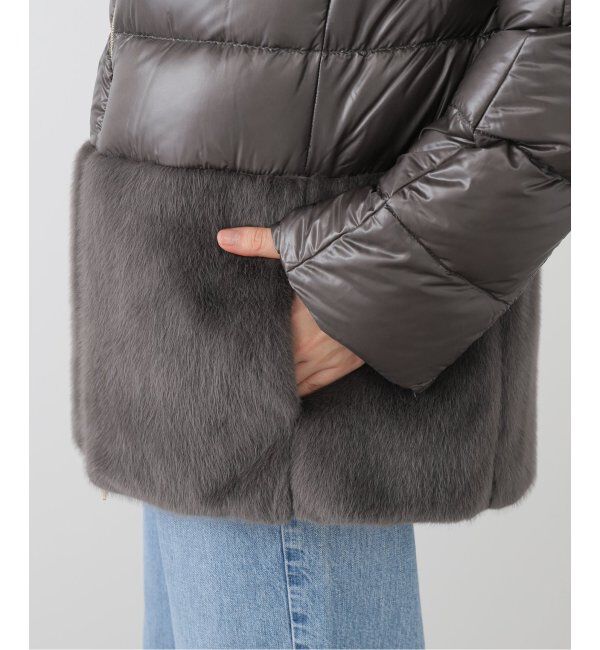 IENA「HERNO/ヘルノ COMBI DOWN ダウンジャケット PI001933D12017Z」|ダウン|