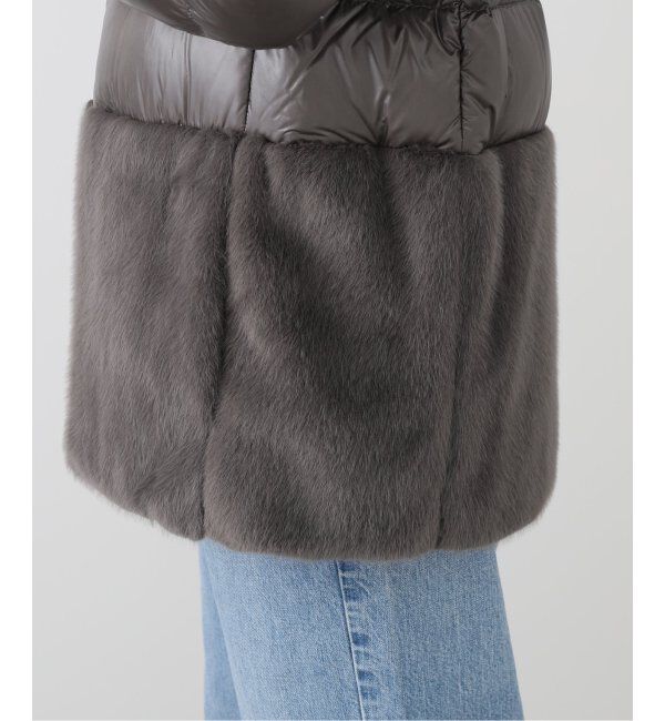 IENA「HERNO/ヘルノ COMBI DOWN ダウンジャケット PI001933D12017Z」|ダウン|