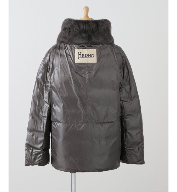IENA「HERNO/ヘルノ COMBI DOWN ダウンジャケット PI001933D12017Z」|ダウン|
