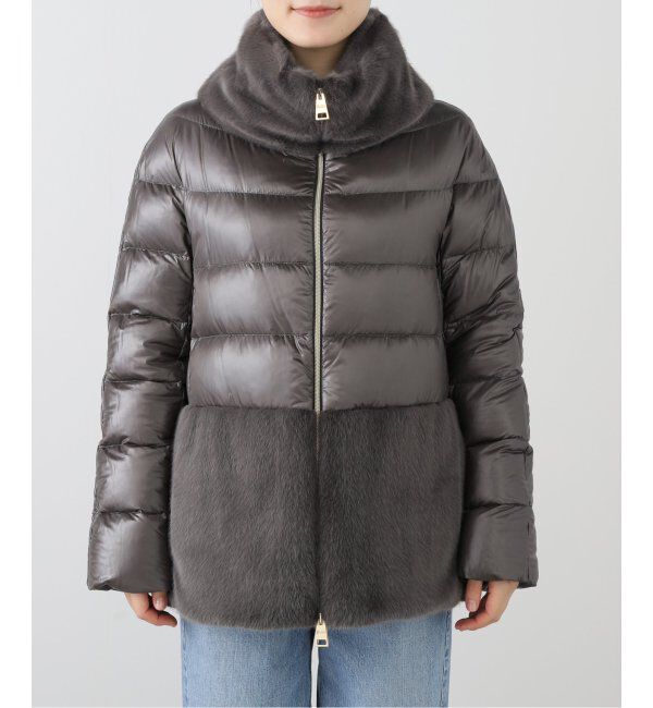 IENA「HERNO/ヘルノ COMBI DOWN ダウンジャケット PI001933D12017Z」|ダウン|