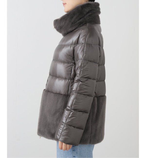 IENA「HERNO/ヘルノ COMBI DOWN ダウンジャケット PI001933D12017Z」|ダウン|