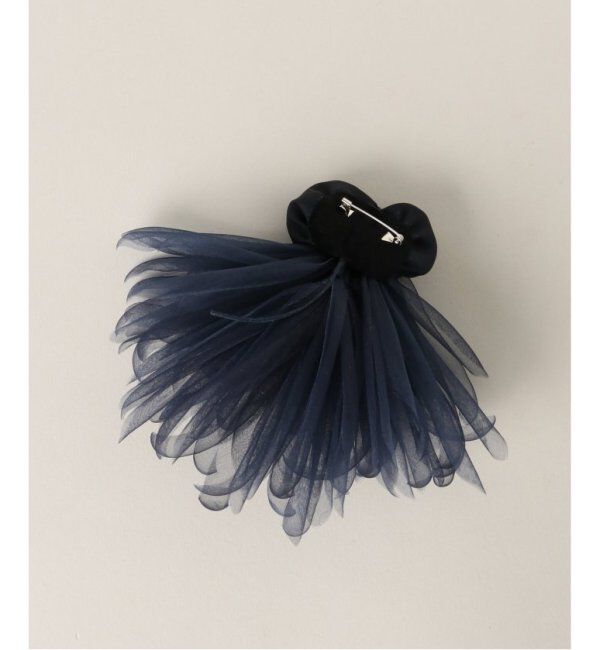 VERMEIL par iena「《追加》シルクオーガンジーコサージュ」|ブローチ・コサージュ|